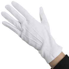 Whites Cotton Waiting Gloves Mens Medium