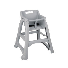 Bolero Stackable Highchair PP Grey