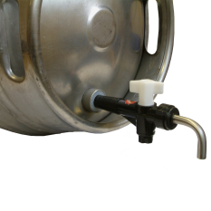 Abbot Cask Ale Beer Barrel Keg Tap L Thread