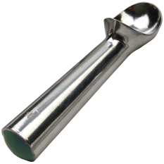 Ice Cream Dipper Scoop Green 2.5oz