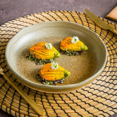 Bonna Adelfa Cresta Pasta Plate 20cm/8" (Pack of 6)