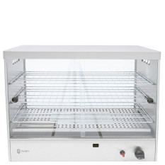 Parry Pie Cabinet LPG 60 Pies 3 Shelf 74cm