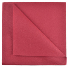 Swansoft Airlaid Linen Type Paper Napkins Burgundy 40cm (Case of 500)