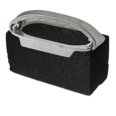 Aluminium Handle & Grillstone Griddle Cleaning Brick Heavy Duty 