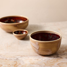 Steelite Aurora Vesuvius Amber Bowl 11cm/4" 340ml/12oz (Pack of 12)