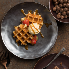 Apollo Pewter Plate 25.5cm/10" (Pack of 6)