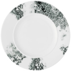 Alchemy Ambience Smoke Black Standard Rim Plate 21.7cm/8.5" (Pack of 6)