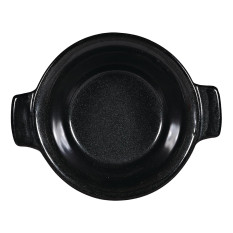 Art de Cuisine Igneous Black Small Pie Dish 14cm (Pack of 6)