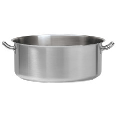 Artame 18/10 Stainless Steel Casserole 40cm 19Litre