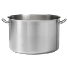 Artame Stainless Steel Deep Casserole 45cm 42.8Litre