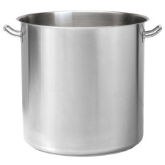 Artame Stainless Steel Deep Casserole 45cm 70Litre