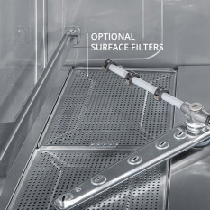 Asber Stainless Steel Surface Filter Kit 500mm