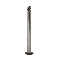 Floor Mounted Smokers Pole Stainless Steel