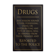 Traditional Bar Notices - Drugs