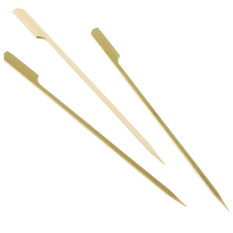 Bamboo Paddle Skewers 21cm x100