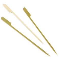 Bamboo Paddle Skewers 18cm x100