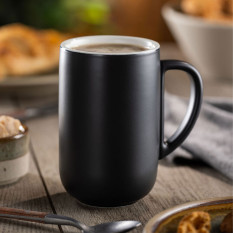Barista Matt Black Bullet Mug 320ml/11oz (Pack of 6)