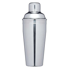 BarCraft Double Walled Stainless Steel Cocktail Shaker 500ml