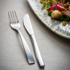 Comas BCN Satin Dessert Knife 20.2cm (Pack of 12)