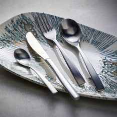 Comas BCN Satin Coffee Spoon 14cm (Pack of 12)