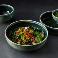 Steelite Aurora Vesuvius Burnt Emerald Bowl 15.5 x 6.75cm/6 x 3" (Pack of 12)