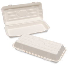 Bagasse Fish & Chip Box Large 13 Inch (Pack of 250)