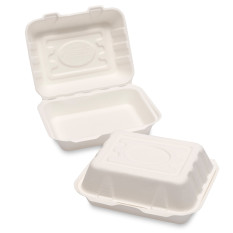 Bagasse Fish & Chip Box Small 7.5 Inch (Pack of 250)