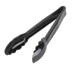 Black Scallop Tongs 23cm