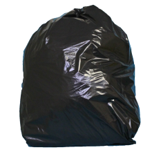 Buzz B004 Black Heavy Duty Caterers Sacks (Box of 200)