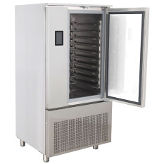 Tefcold Blast Chiller With Touch Screen 10 Tray
