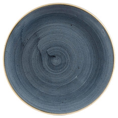 Churchill Stonecast Blueberry Coupe Large Bowl 31cm/12.19" 2.4L/84.47oz (Pack of 6)	