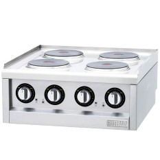 Buffalo 600 Series 4 x Electric Boiling Tops