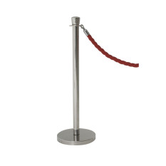Rope Barrier Post Stainless Steel (Pack of 2)