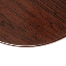 Bolero Round Table Top Dark Brown 800mm