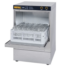 Buffalo Undercounter Glasswasher 400mm Drain Pump