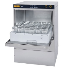 Buffalo Undercounter Glasswasher 500mm Drain Pump
