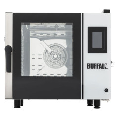 Buffalo Smart Touch Combi Oven 6 Grid GN 1/1 7.2kW
