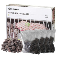 Lava Rocks for Commercial Gas Barbecues BBQ Chargrills 20KG