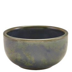 Terra Porcelain Aqua Green Round Bowl 11.5cm (Pack of 6)