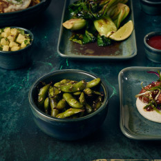 Terra Porcelain Aqua Green Round Bowl 11.5cm (Pack of 6)