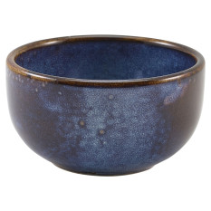 Terra Porcelain Aqua Blue Round Bowl 11.5cm x 6