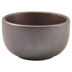 Terra Porcelain Rustic Copper Round Bowl 12.5cm/4.92" 500ml/16.8oz (Pack of 6)