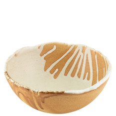 Terra Porcelain Roko Sand Bowl 15cm/6" (Pack of 4)
