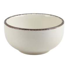 Terra Stoneware Grey Round Bowl 11.5cm x12