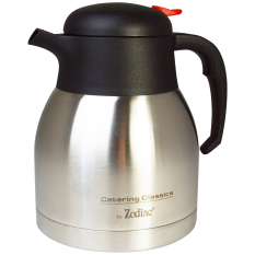 Vacuum Jug Push Button Stainless Steel 1 Litre