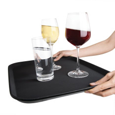 Non Slip Bar Drinks Tray Rectangular 38.5cm x 51.5cm 15 x 20 Inch