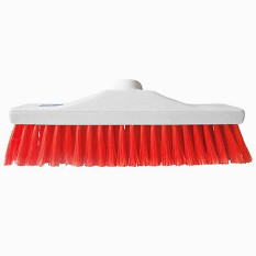 Soft Sweeping Broom Head 30cm Red