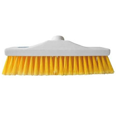 Soft Sweeping Broom Head 30cm Yellow