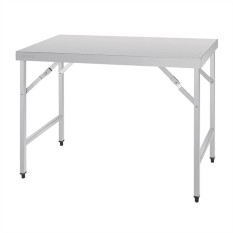 Vogue S/S Folding Table 900(H) x 1200(W) x 600(D)mm