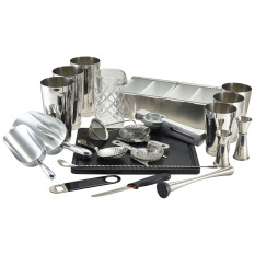 Genware Professional Barware Cocktail Gift Set 22 Piece